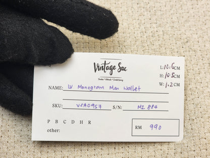 LV Monogram Marco Wallet