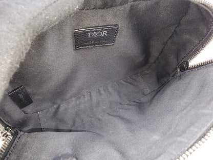 Dior Navy Oblique Canvas Safari Messenger Bag