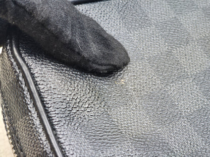 LV Damier Graphite Pochette Kasai Clutch