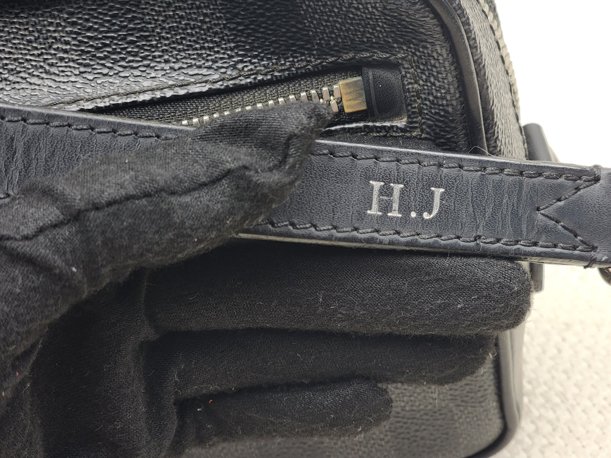 LV Damier Graphite Pochette Kasai Clutch