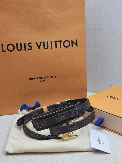 LV Monogram Strap