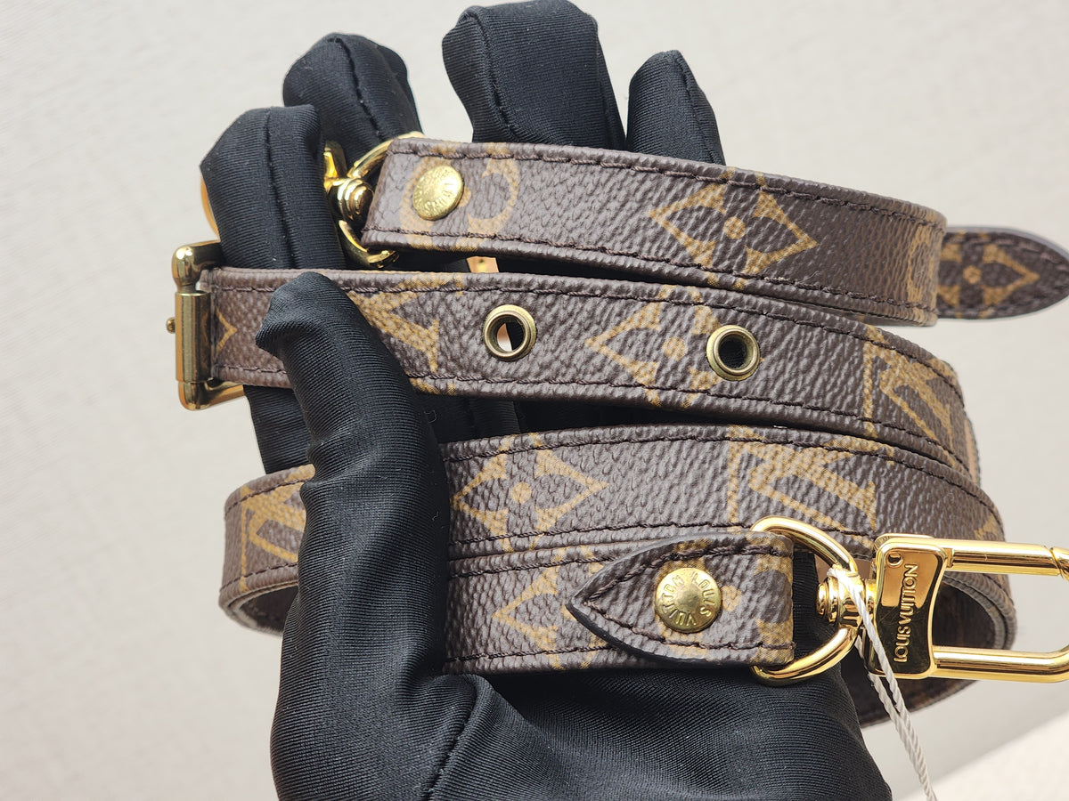 LV Monogram Strap
