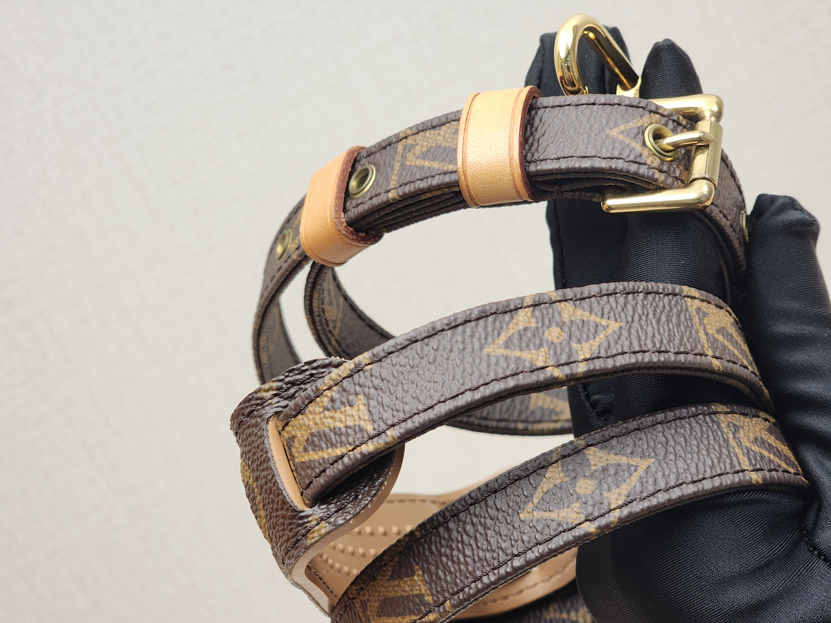 LV Monogram Strap