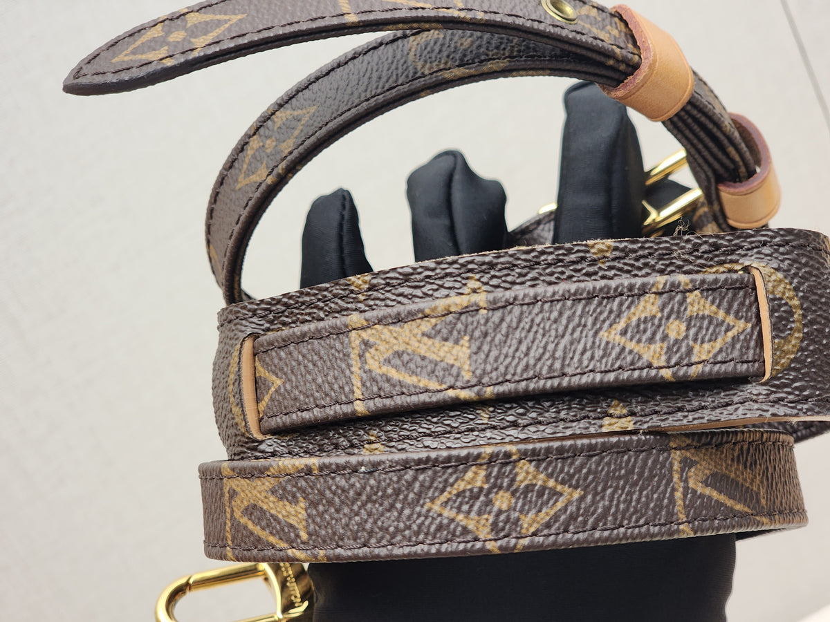 LV Monogram Strap