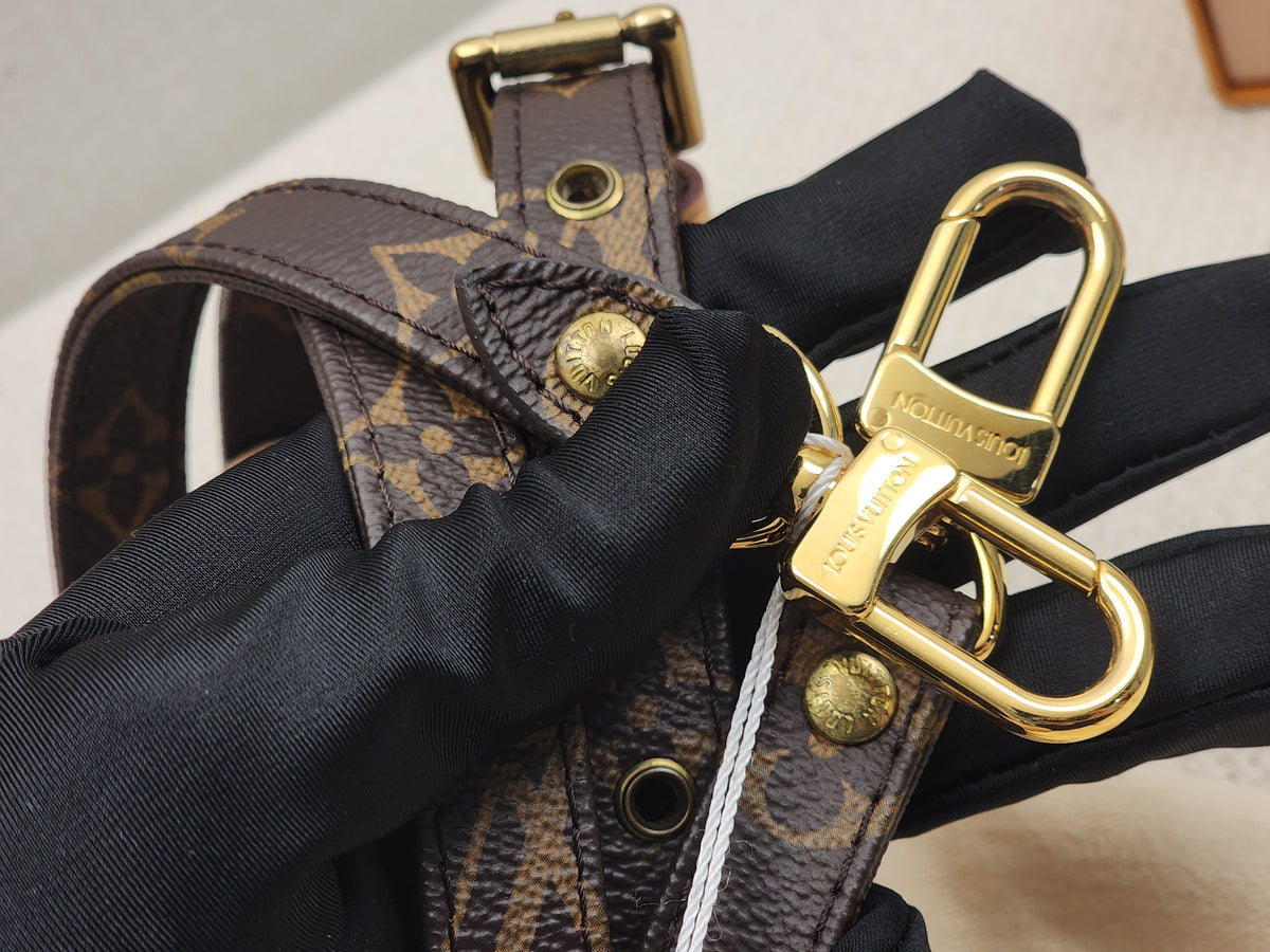 LV Monogram Strap