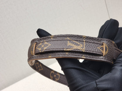 LV Monogram Strap