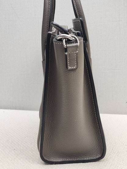 Celine Taupe Calfskin Nano Luggage