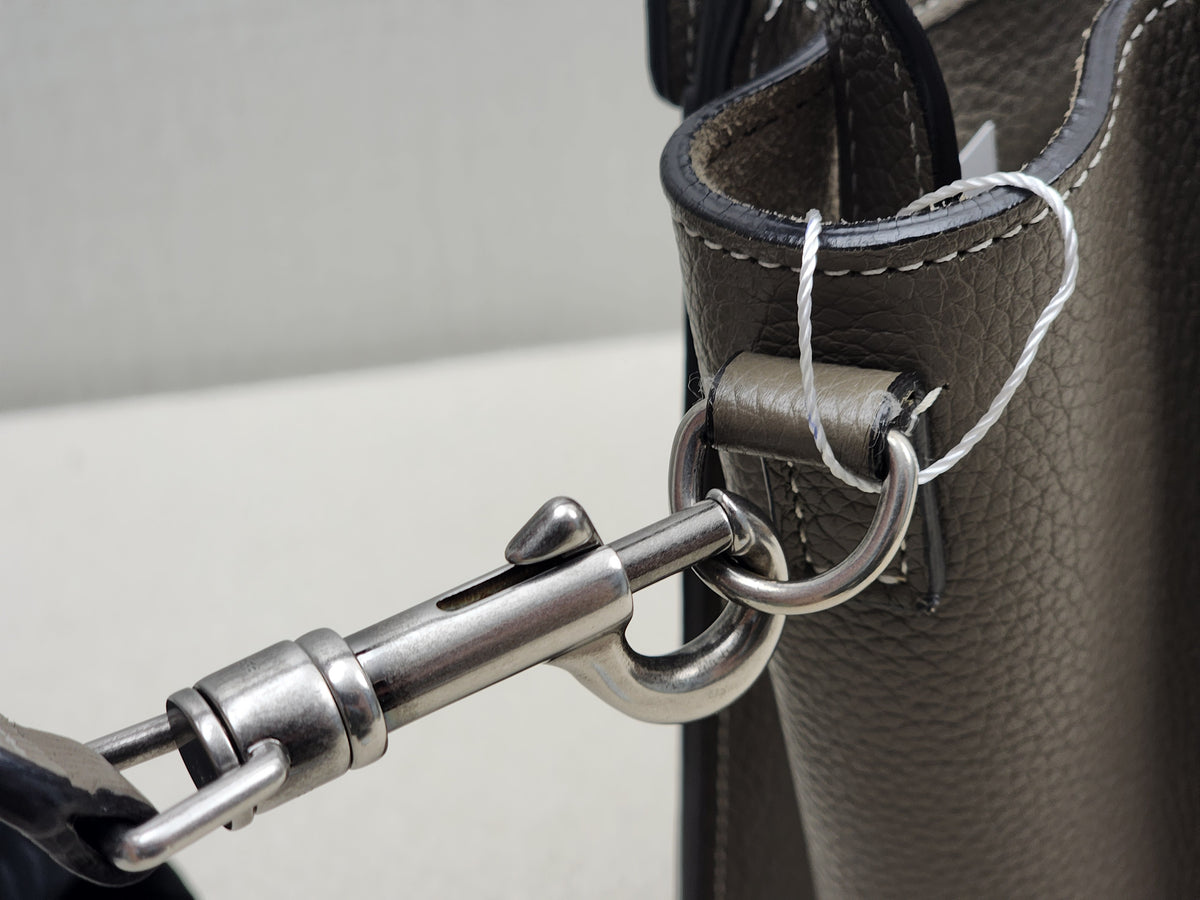 Celine Taupe Calfskin Nano Luggage