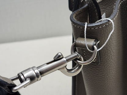 Celine Taupe Calfskin Nano Luggage