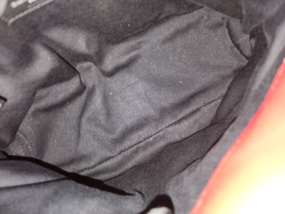 YSL Red Lambskin Small Puffer Bag (RHW)