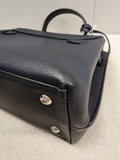 LV Black Calfskin Lockme Ever BB (SHW)