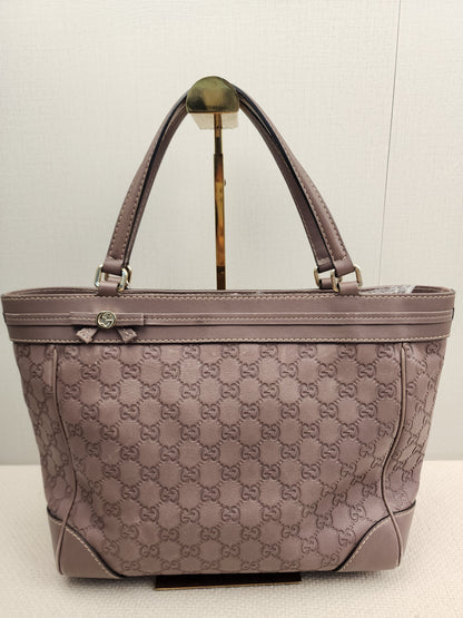 Gucci Purple Guccissima Mayfair Tote