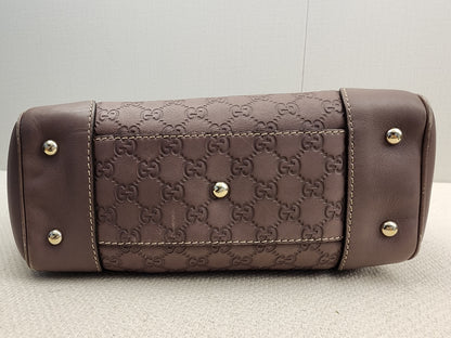 Gucci Purple Guccissima Mayfair Tote