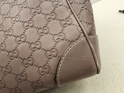 Gucci Purple Guccissima Mayfair Tote