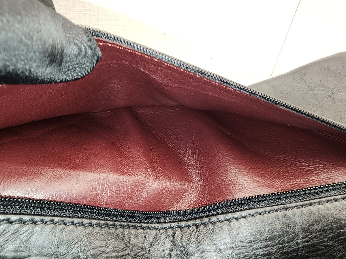 Chanel Black Aged Calfskin 2.55 226 (GHW)