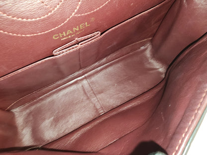 Chanel Black Aged Calfskin 2.55 226 (GHW)