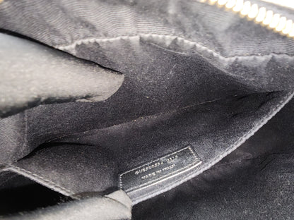 YSL Black Calfskin Lou Camera Bag (GHW)