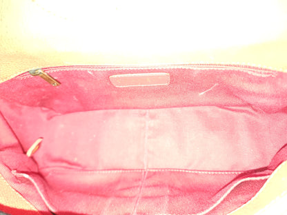 Chanel Red Matte Caviar Medium Chic Flap (AGHW)