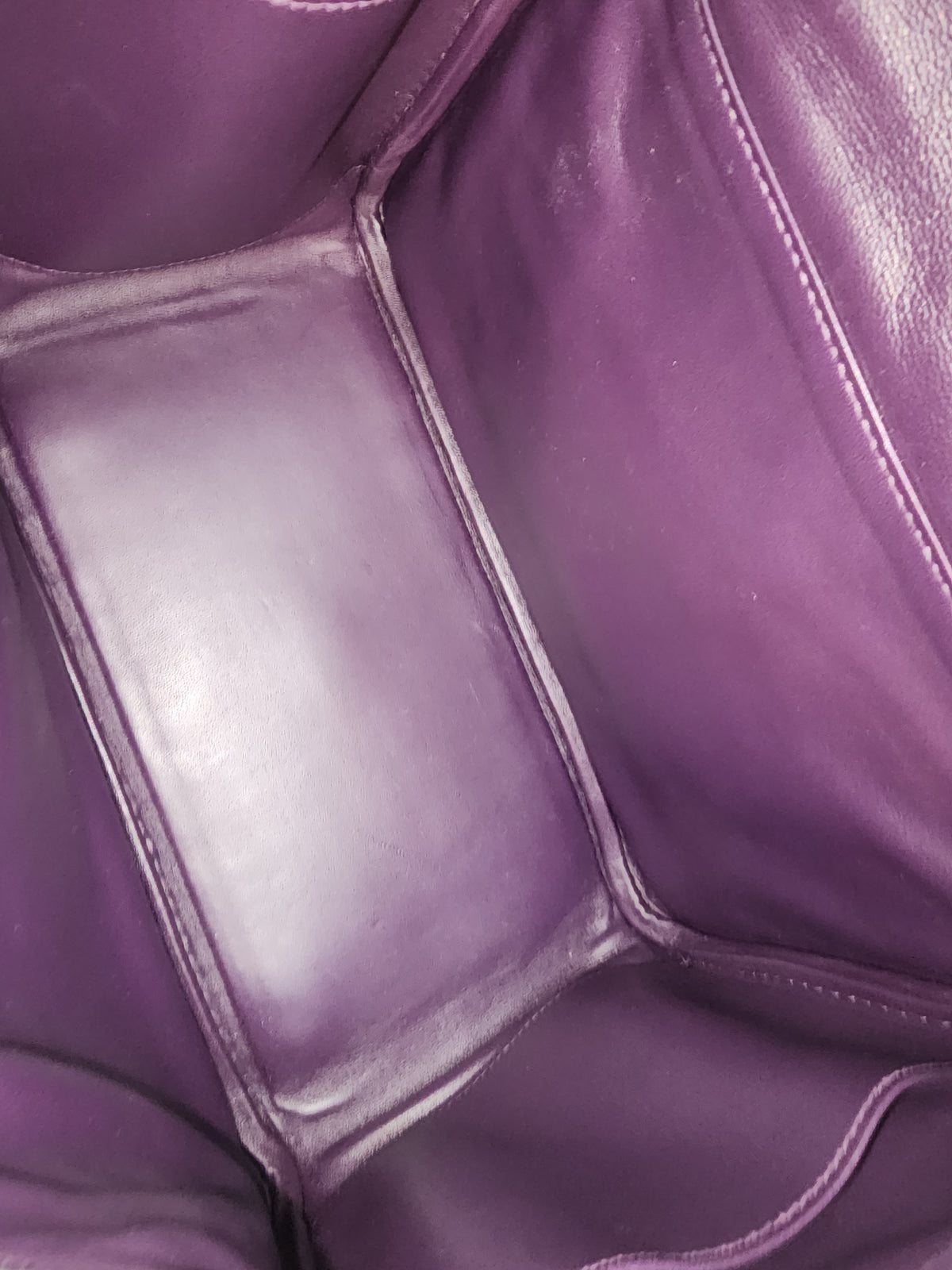 Hermes Violet Matte Niloticus Crocodile Lindy 26