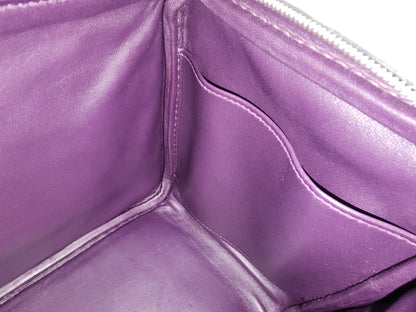 Hermes Violet Matte Niloticus Crocodile Lindy 26
