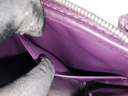 Hermes Violet Matte Niloticus Crocodile Lindy 26