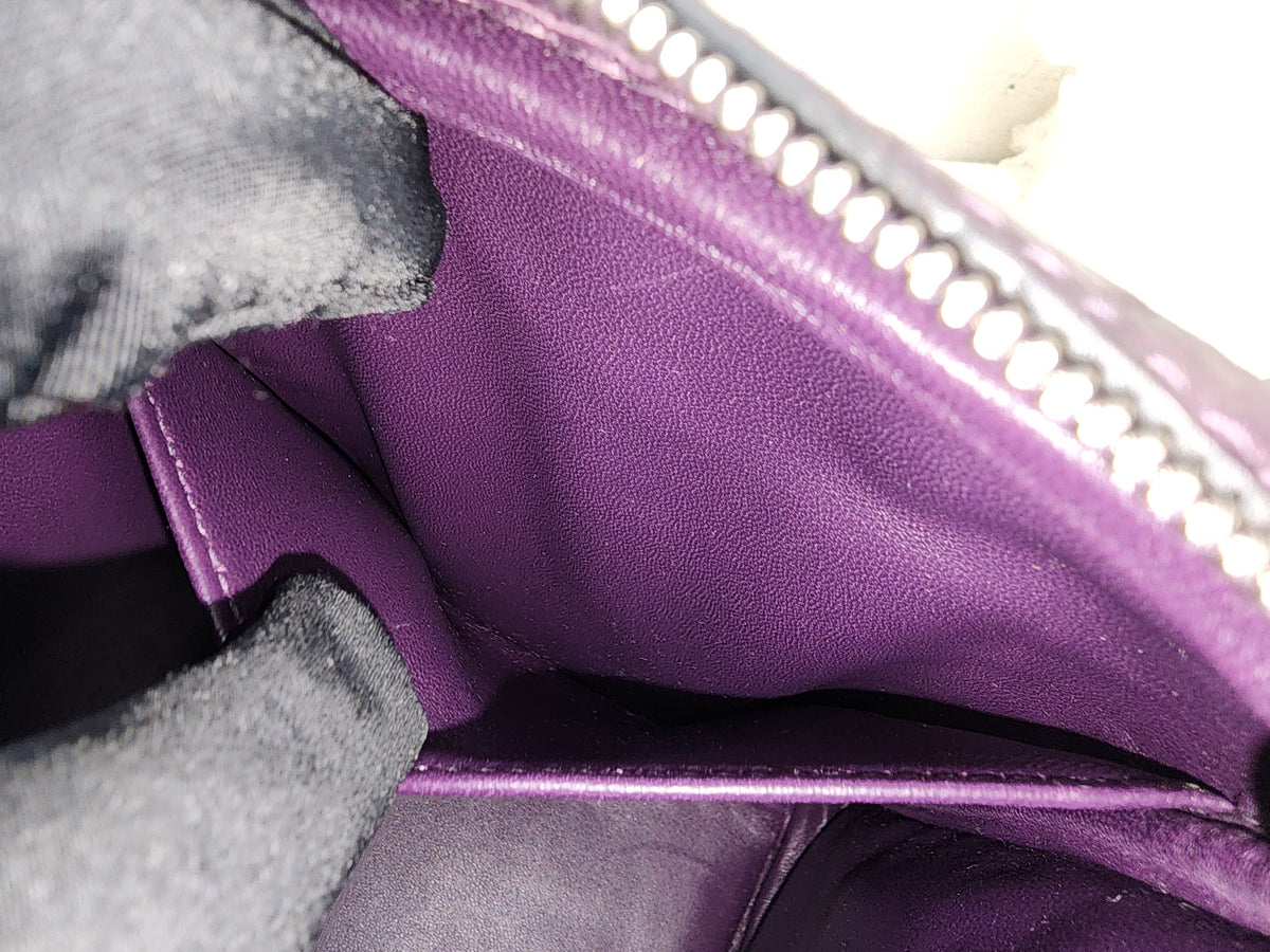 Hermes Violet Matte Niloticus Crocodile Lindy 26