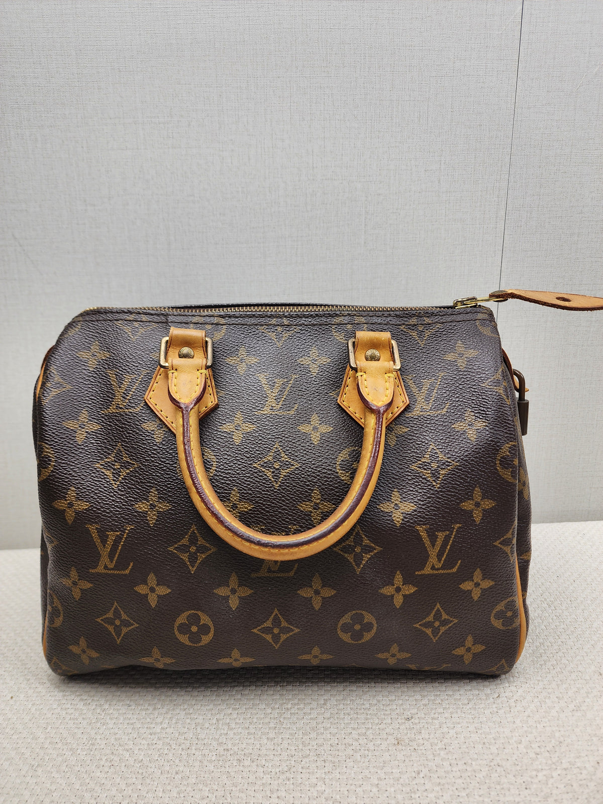 LV Monogram Speedy 25