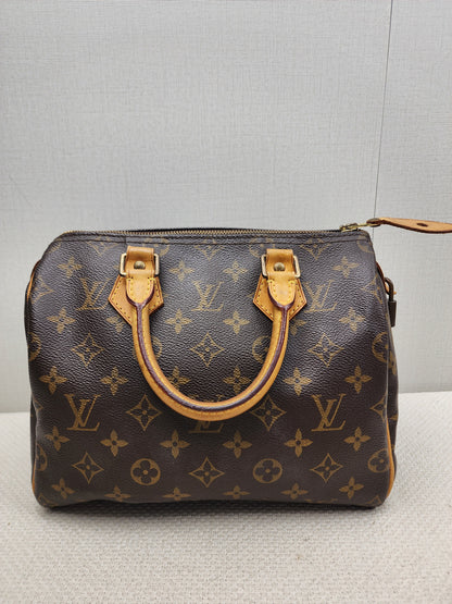 LV Monogram Speedy 25