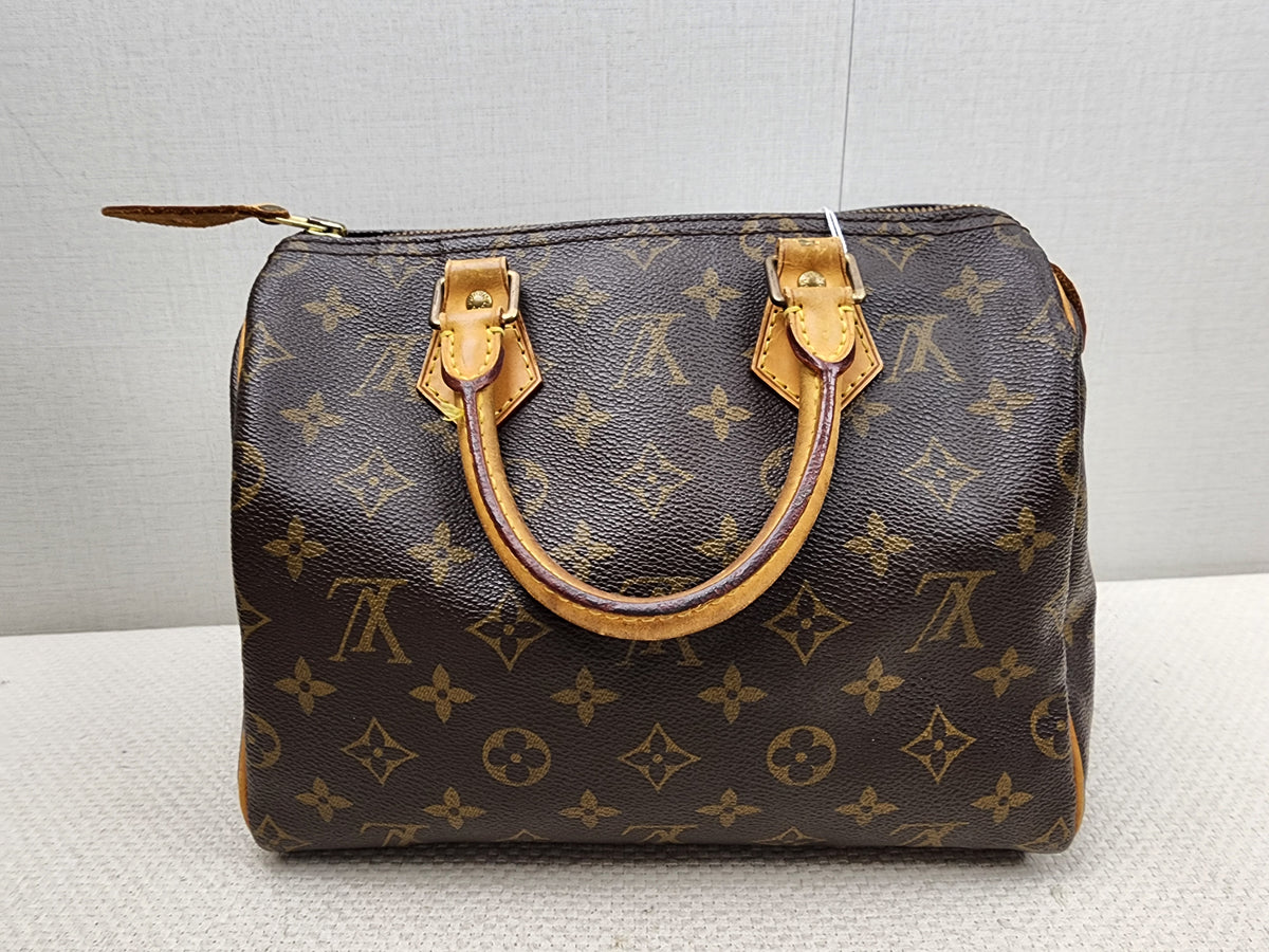 LV Monogram Speedy 25