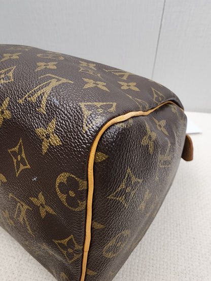 LV Monogram Speedy 25