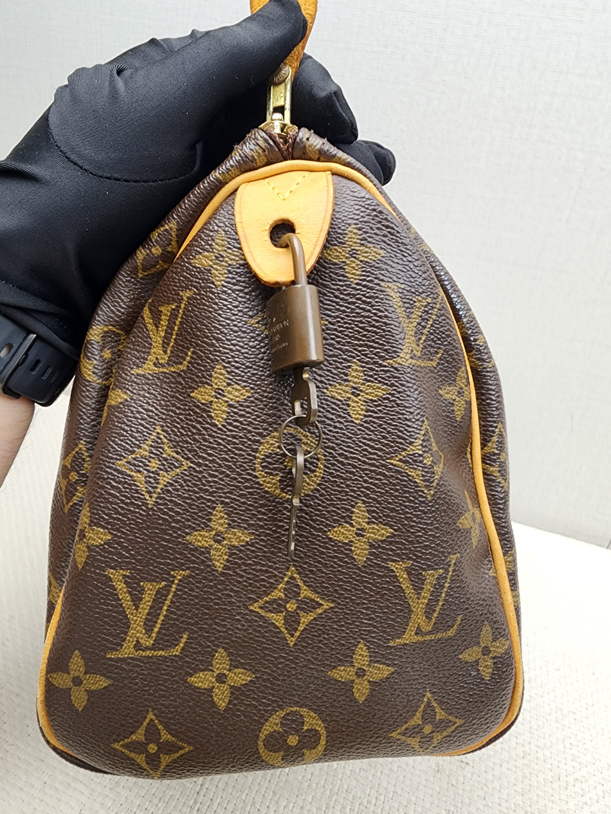 LV Monogram Speedy 25