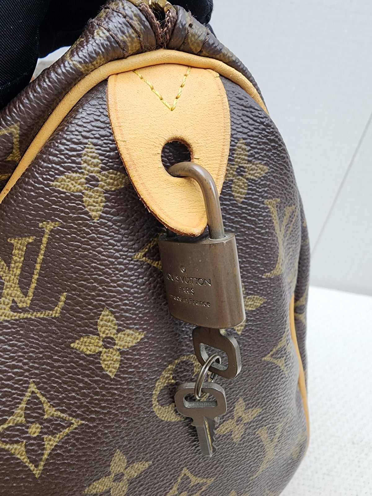 LV Monogram Speedy 25