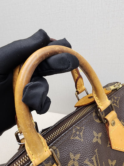 LV Monogram Speedy 25