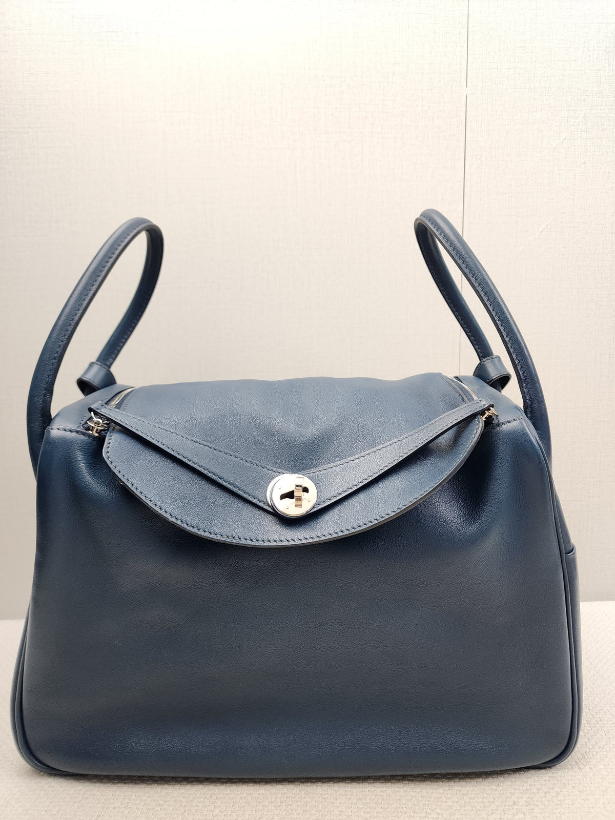 Hermes Blue Swift Lindy 34 (PHW)