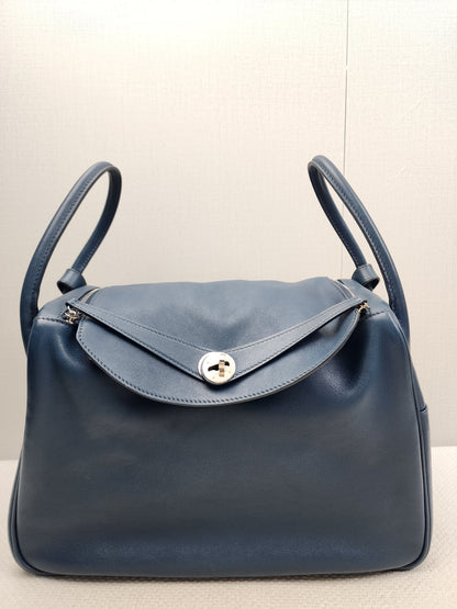 Hermes Blue Swift Lindy 34 (PHW)