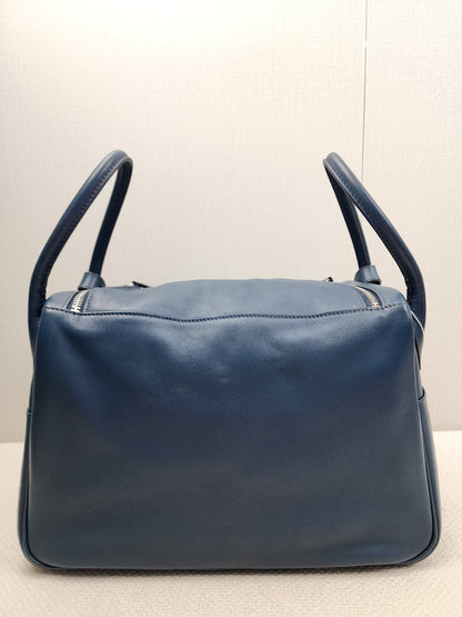Hermes Blue Swift Lindy 34 (PHW)