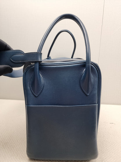 Hermes Blue Swift Lindy 34 (PHW)