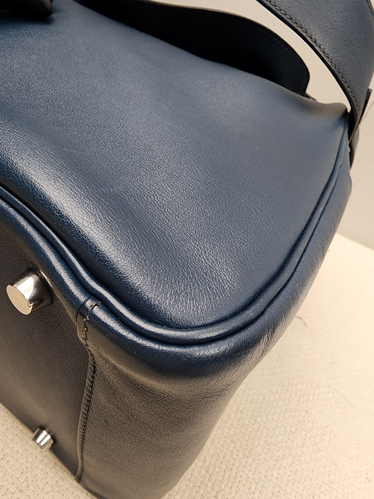 Hermes Blue Swift Lindy 34 (PHW)