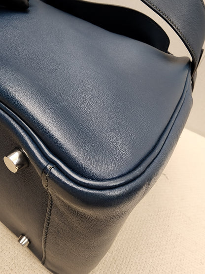 Hermes Blue Swift Lindy 34 (PHW)