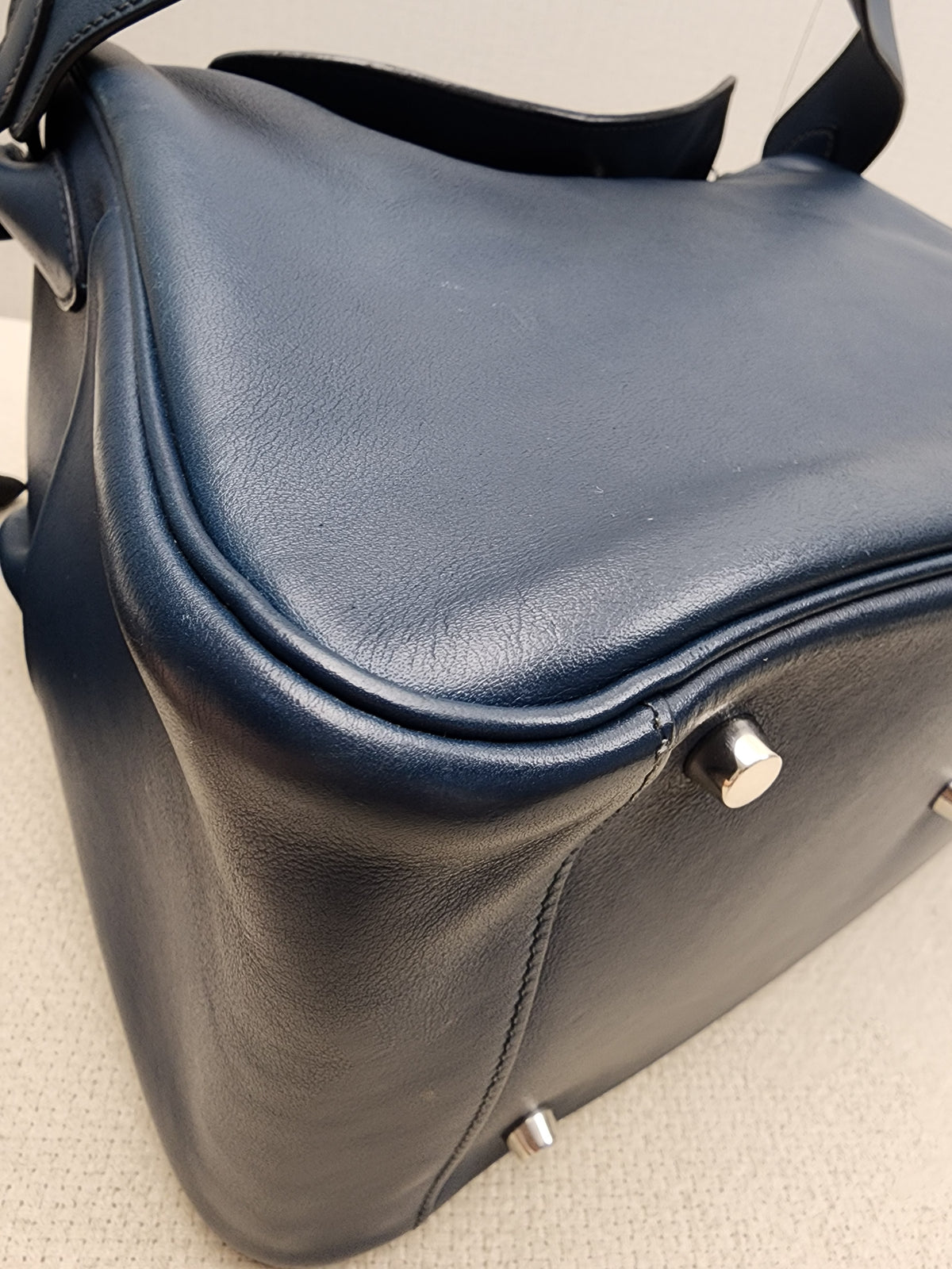 Hermes Blue Swift Lindy 34 (PHW)