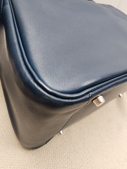 Hermes Blue Swift Lindy 34 (PHW)