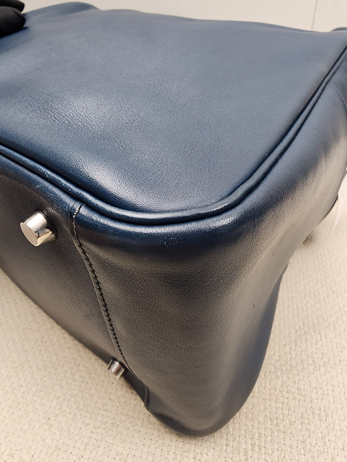 Hermes Blue Swift Lindy 34 (PHW)