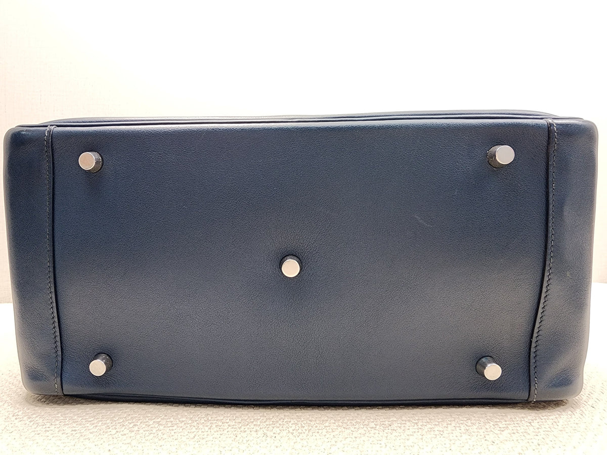 Hermes Blue Swift Lindy 34 (PHW)