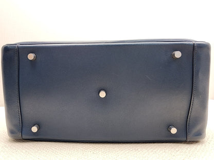 Hermes Blue Swift Lindy 34 (PHW)