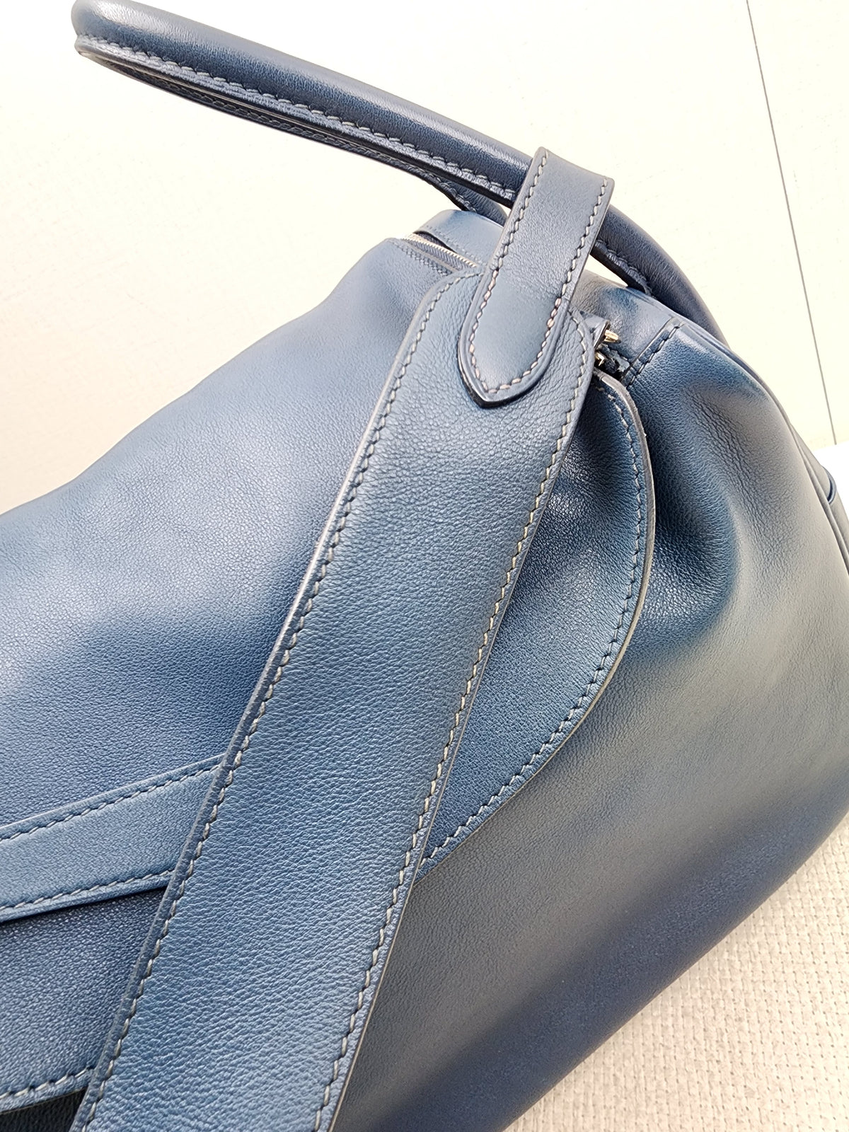 Hermes Blue Swift Lindy 34 (PHW)