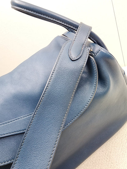 Hermes Blue Swift Lindy 34 (PHW)