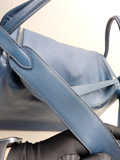 Hermes Blue Swift Lindy 34 (PHW)