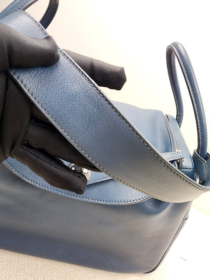Hermes Blue Swift Lindy 34 (PHW)