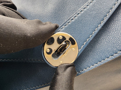 Hermes Blue Swift Lindy 34 (PHW)