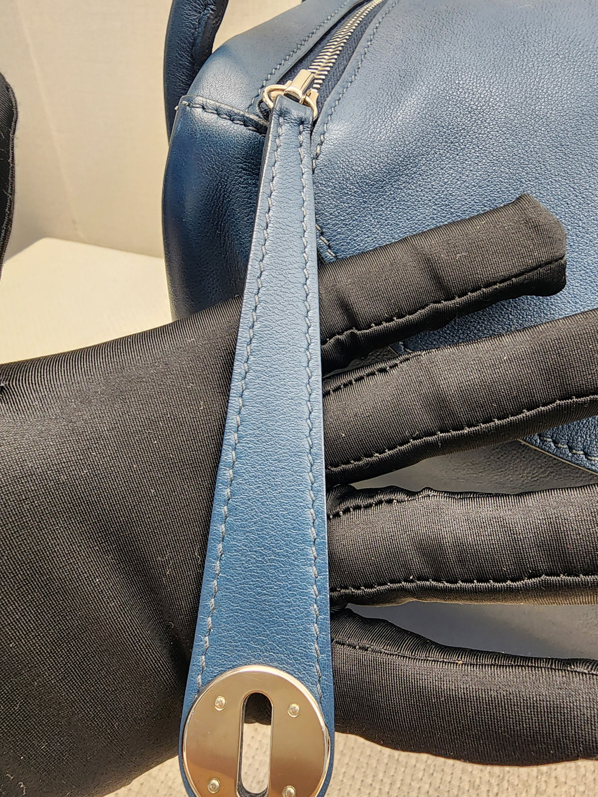 Hermes Blue Swift Lindy 34 (PHW)